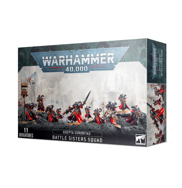 Adepta Sororitas: Battle Sisters Squad - Warhammer 40'000