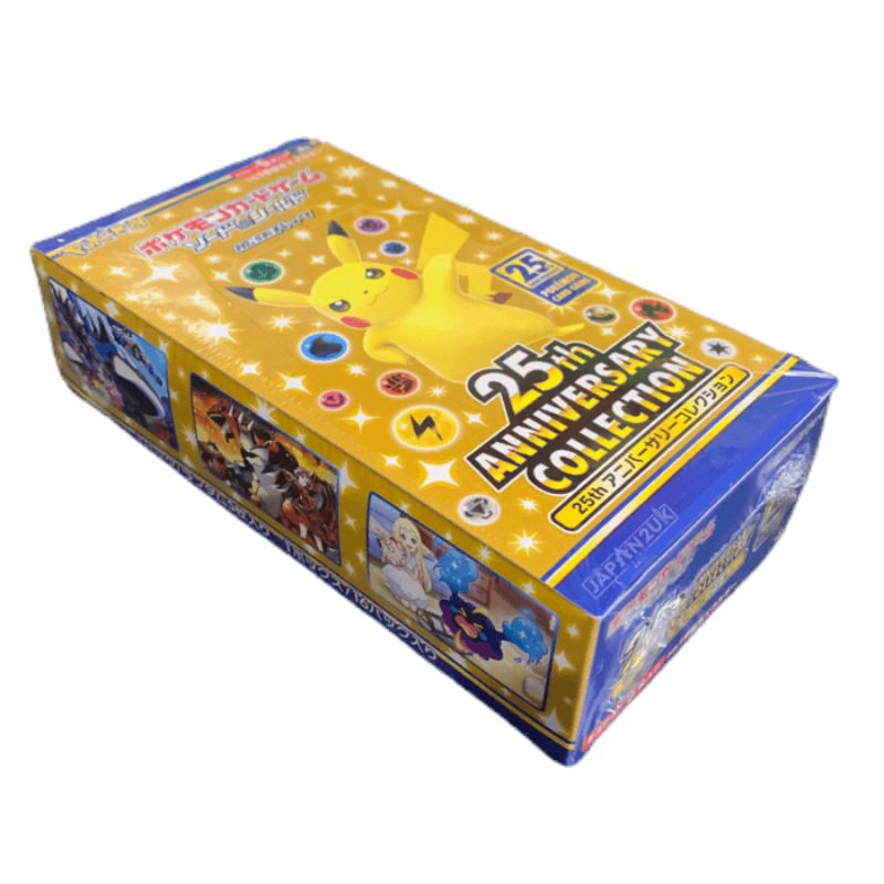 25th Anniversary Collection Booster Box - Japanese Pokmon