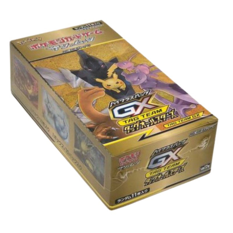 Tag Team GX Tag All Stars Booster Box - Japanese Pokmon cards Tag Team GX Tag All Stars Booster Box - Japanese Pokmon cards