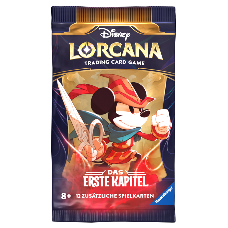 The First Chapter Booster DE