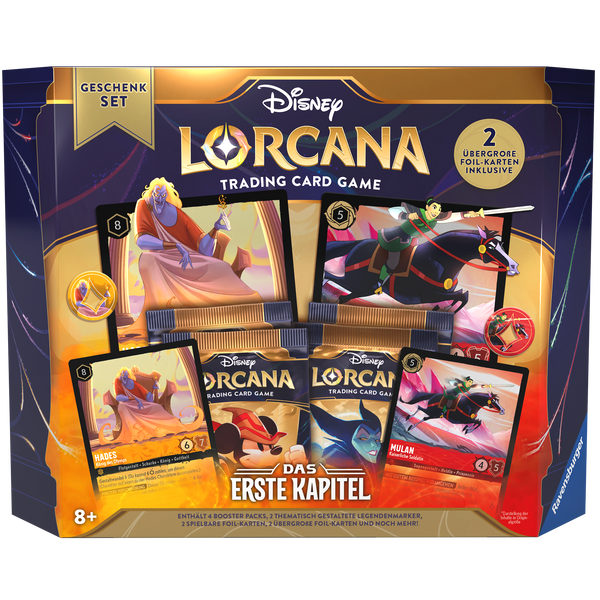 The First Chapter Gift Set DE