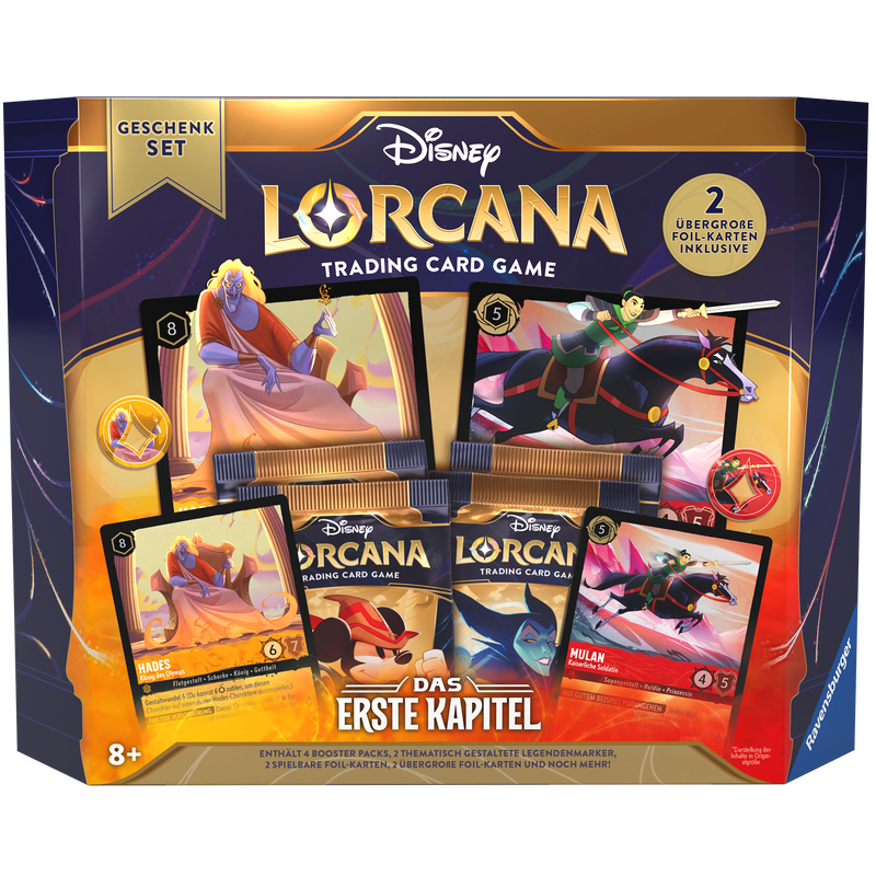 The First Chapter Gift Set DE