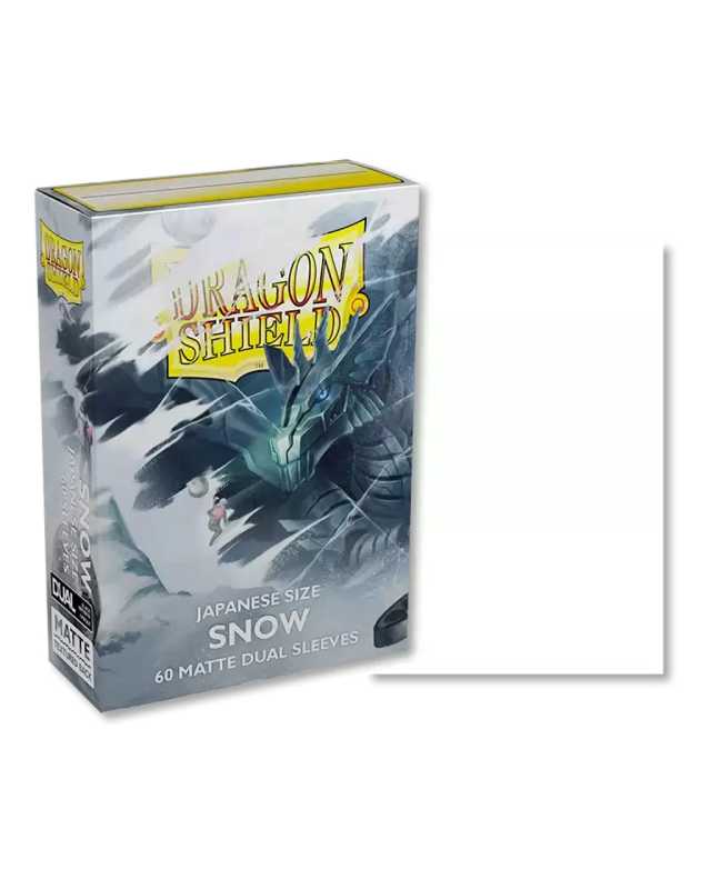 Dragon-shield-small-sleeves-matte-dual-snow-60-beispiel