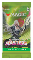 Commander Masters Draft Booster EN