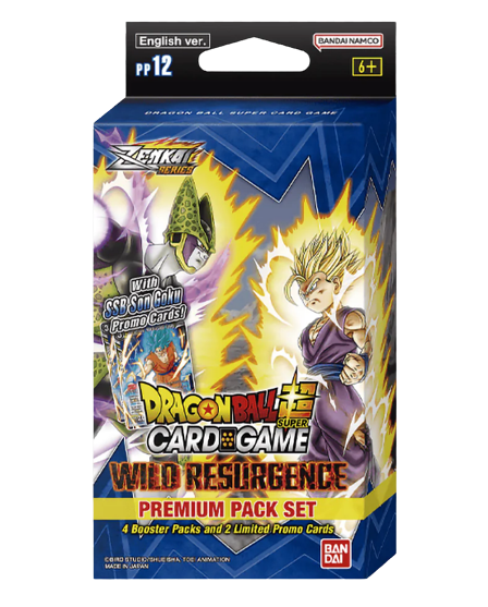 Wild Resurgence Premium Pack EN