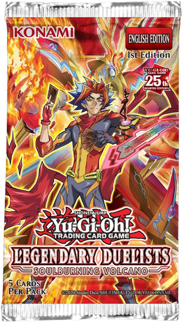 Legendary Duelists: Soulburning Volcano Booster DE