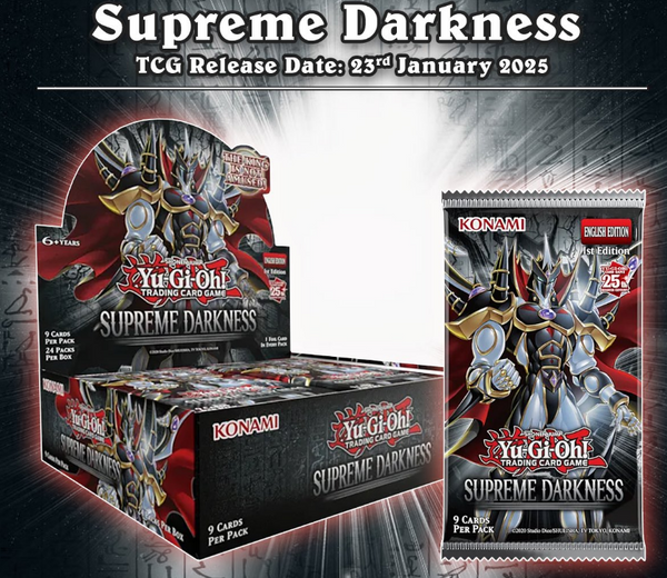 Yu-Gi-Oh Sealed Event - Supreme Darkness - 19.01.2025