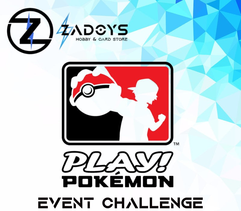 Zadoys Pokemon Challenge Dezember Ticket 09.12.2023