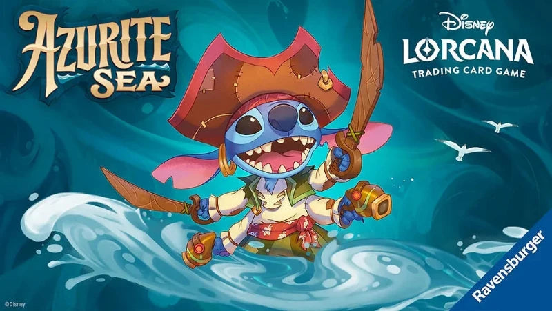 Lorcana Championship Azurite Sea Event Ticket 08.02.2025