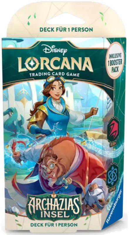 disney-lorcana-sammelkartenspiel-archazias-insel-starter-deck-rubin-saphir-deutsch