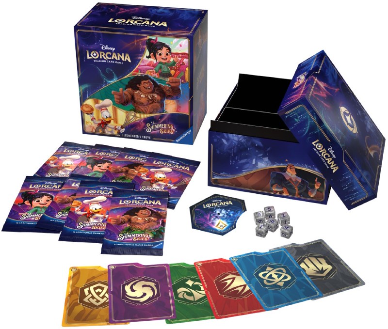 disney-lorcana-set-5-himmelsleuchten-schatzkiste-der-luminari-deutsch-inhalt