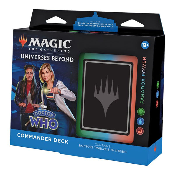 doctor-who-commander-deck-doctors-twelve-and-thirteen-paradox-power-englisch-magic-the-gathering