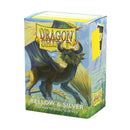 dragon-shield-standard-sleeves-matte-dual-yellow-silver-100-sleeves
