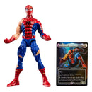 marvel-legends-magic-the-gathering-actionfigur-battle-damaged-spider-man-plsu-exklusive-foil-karte-15-cm