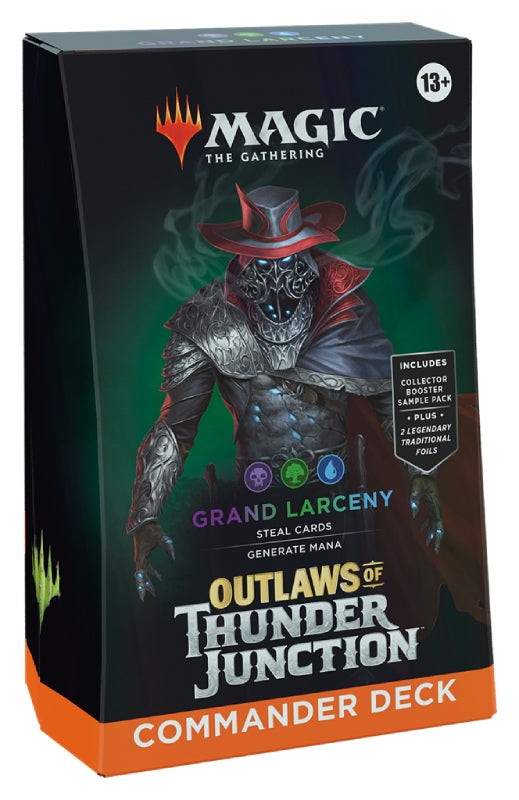 mtg-outlaws-of-thunder-junction-commander-deck-grand-larceny-englisch