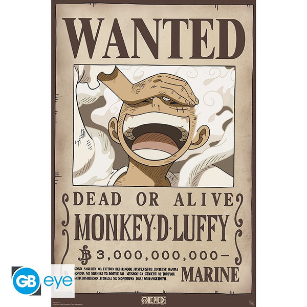 one-piece-maxi-poster-wanted-luffy-wano