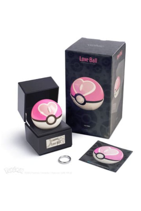 Pokémon Diecast Replik Love Ball