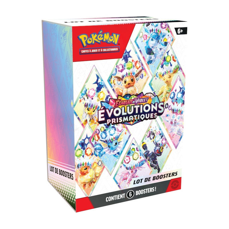 pokemon-ecarlate-et-violet--evolutions-prismatiques-lot-de-boosters-franzoesisch