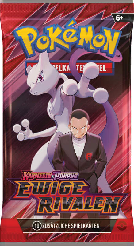 Ewige Rivalen Booster Box DE