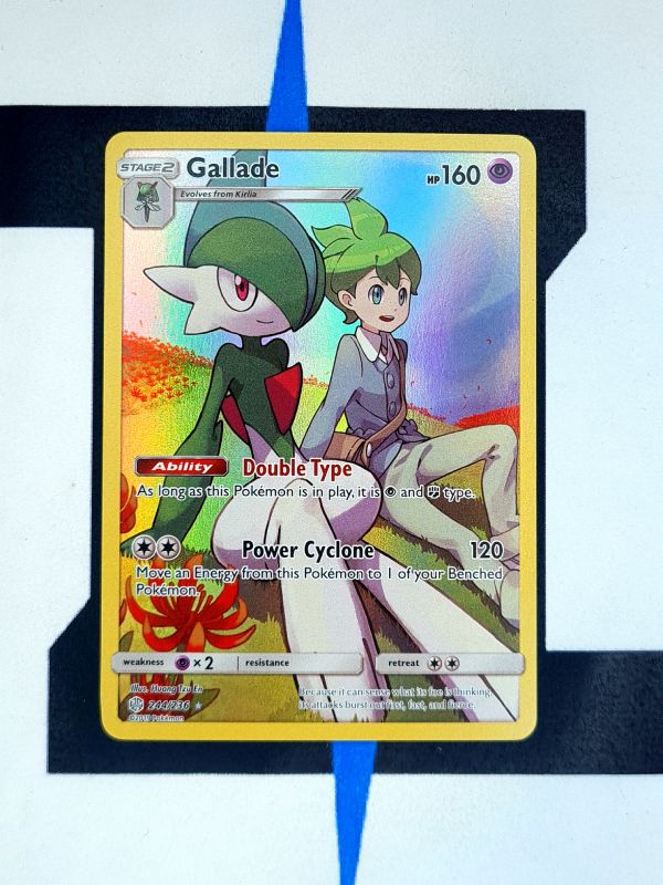 pokemon-karte-Gallade-charakter-rare-cosmic-eclipse-244-englisch