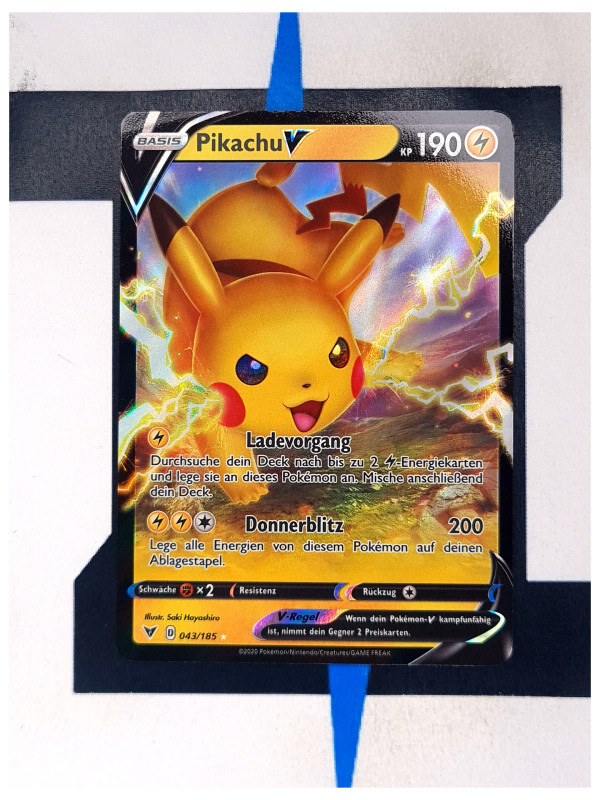 Pikachu V VIV43 DE NM