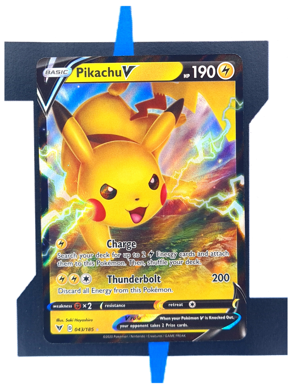 pokemon-karte-Pikachu-V-Vivid-Voltage-043-Englisch