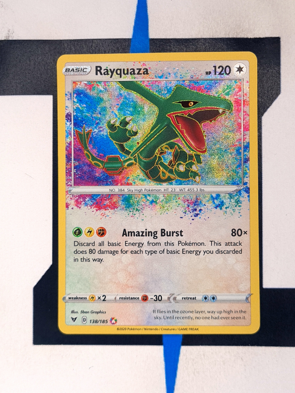 pokemon-karte-Rayquaza-AmazingRare-VividVoltage-138-Englisch