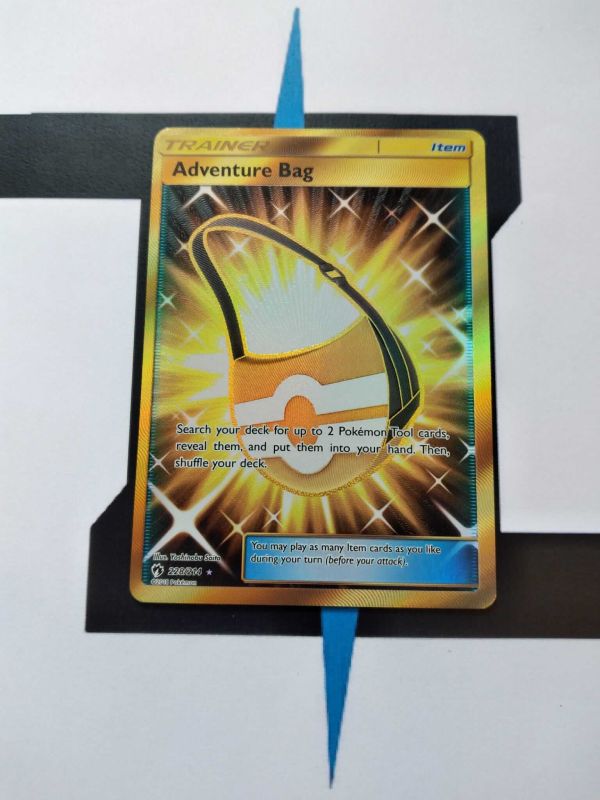  Analyzing image    pokemon-karte-adventure-bag-gold-rare-lost-thunder-228-englisch