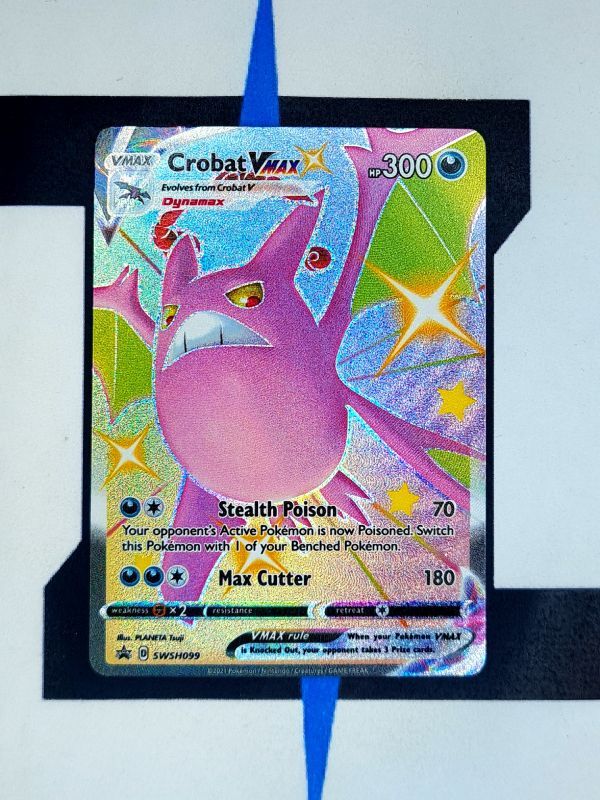  Analyzing image     pokemon-karte-crobat-vmax-shiny-sword-shield-promos-099-englisch