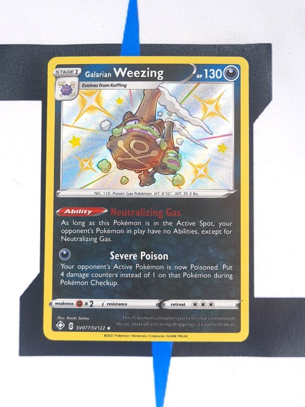    pokemon-karte-galarian-weezing-babyshiny-shining-fates-sv-077-englisch