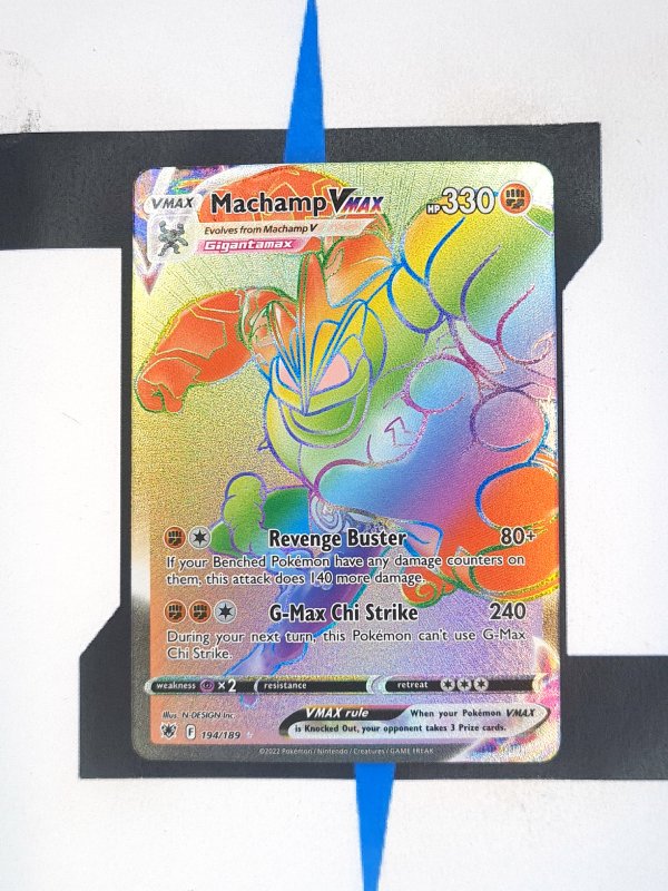 pokemon-karte-machamp-vmax-astral-radiance-194-englisch