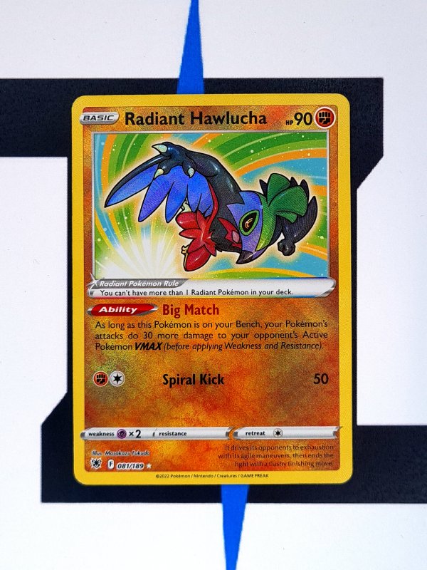 pokemon-karte-radiant-hawlucha-radiantrare-astral-radiance-081-englisch