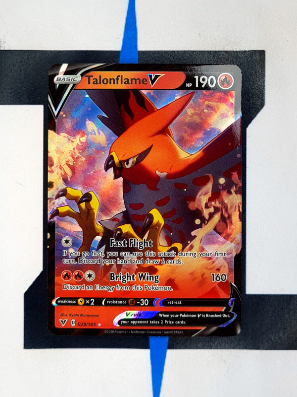 pokemon-karte-talonflame-v-VividVoltage-29-englisch