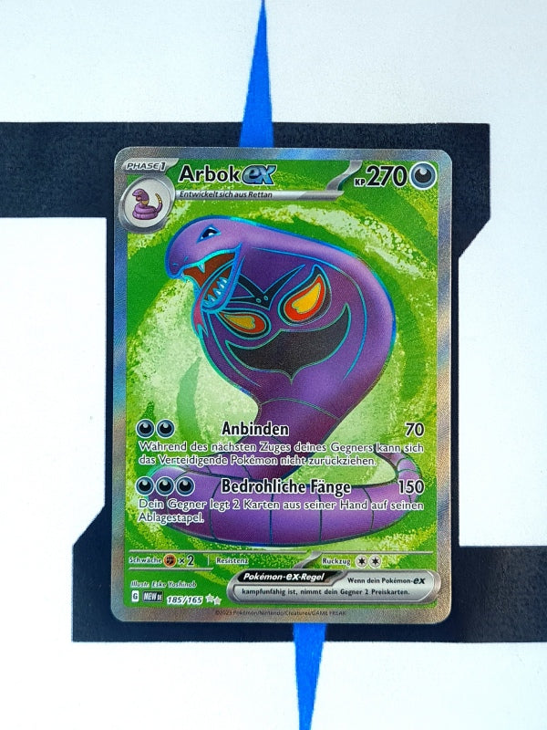 pokemon-karten-arbok-ex-fullart-pokemon-151-185-deutsch