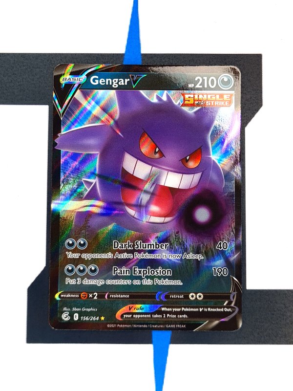 pokemon-karten-gengar-v-fusion-strike-englisch