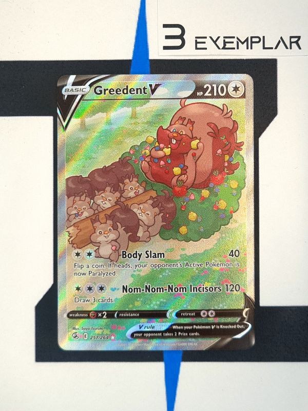    pokemon-karten-greedent-v-alt-art-fusion-strike-257-englisch-exemplar-3