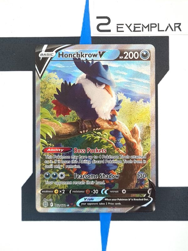    pokemon-karten-honchkrow-v-alt-art-brilliant-stars-162-englisch