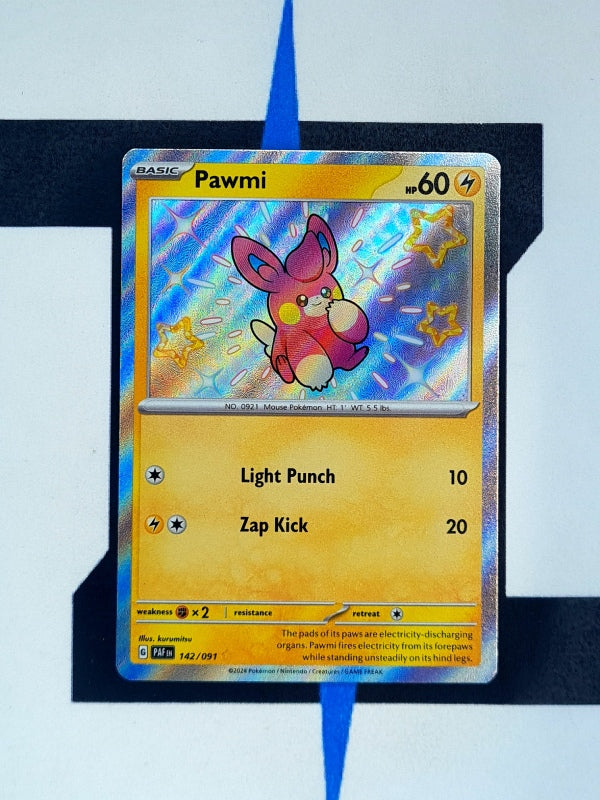 pokemon-karten-pawmi-babyshiny-paldean-fates-142-englisch