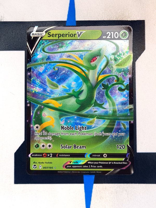    pokemon-karten-serperior-v-silver-tempest-englisch