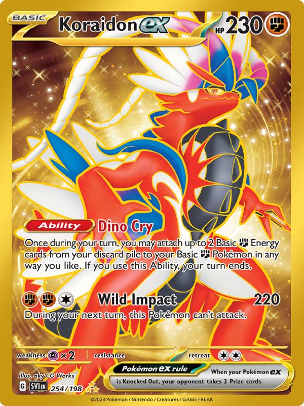 pokemon-scarlet-violet-base-koraidon-ex-254-illustration-rare-gold-englisch