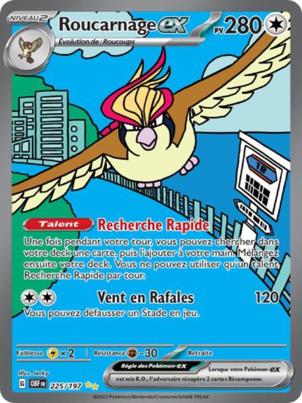 pokemon-scarlet-violet-flames-obsidiennes-roucranage-ex-225-illustration-rare-france
