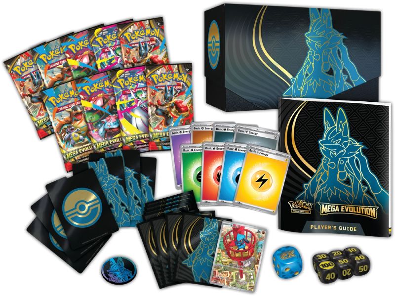 pokemon-scarlet-violet-mega-evolution-elite-trainer-box-mega-lucario-englisch-inhalt