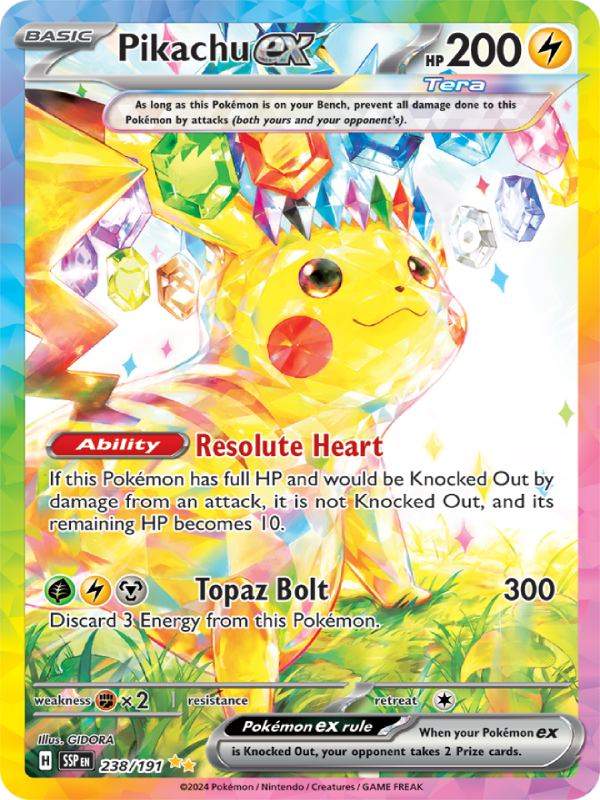 pokemon-scarlet-violet-surging-sparks-pikachu-ex-238-special-illustration-rare