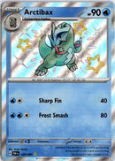 pokemon_karten_arctibax_shiny_rare_paf_129_englisch