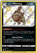 Galarian Weezing SHF SV077 EN