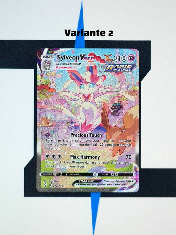 Sylveon VMAX EVS212 EN NM