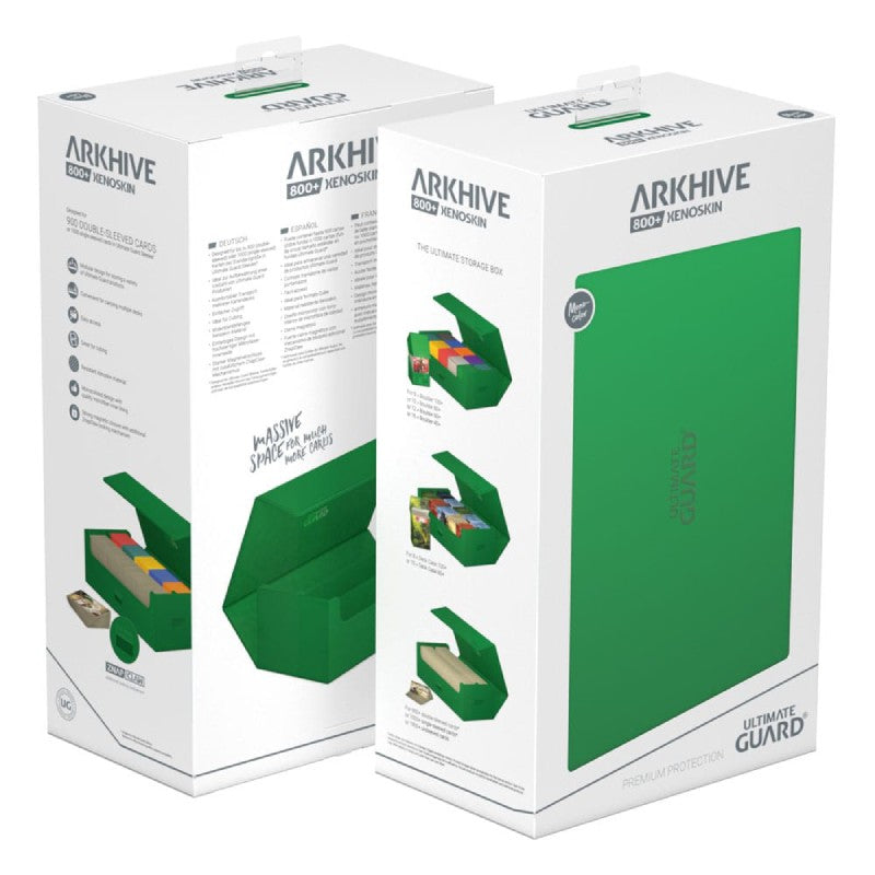 ultimate-guard-arkhive-800-xenoskin-monocolor-gruen-verpackung