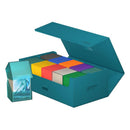 ultimate-guard-arkhive-800-xenoskin-monocolor-petrol-offen-rechte-seite-mit-inhalt-2