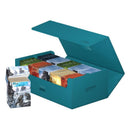 ultimate-guard-arkhive-800-xenoskin-monocolor-petrol-offen-rechte-seite-mit-inhalt-3