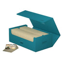 ultimate-guard-arkhive-800-xenoskin-monocolor-petrol-offen-rechte-seite-mit-inhalt